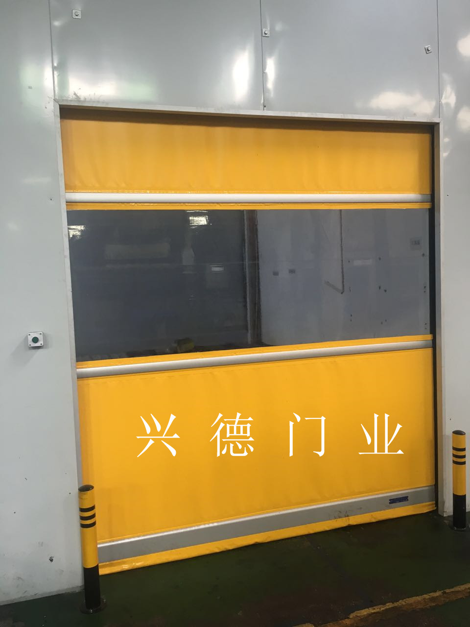 高速卷簾門不轉(zhuǎn)動原因有哪些，如何處理?